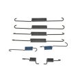 Drum Brake Hardware Set For Kia Spectra 2000 2001 2002 2003 2004 Front Hw17353 Standard Style Black 