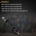 Ocpty Front Left Right Cv Axle Shaft Assembly 54901-31g10 54901-31g12 54901-31g20 54901-31g40 Replacement For Suzuki King Quad