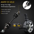 Ocpty Front Left Right Cv Axle Shaft Assembly 54901-31g10 54901-31g12 54901-31g20 54901-31g40 Replacement For Suzuki King Quad