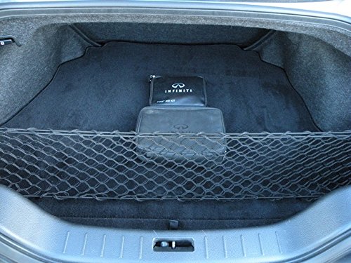 Envelope Style Trunk Cargo Net For Infiniti G35 Coupe 2003 04 05 06 2007