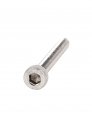 Uxcell M3x25mm 0 5mm Pitch Bolts Socket Cap Head Hex Key Screws 20pcs