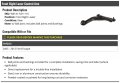 Front Right Passenger Side Lower Control Arm With Ball Joint And Bushings Compatible 2005-2012 Ford Escape