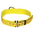 3m Dbi-sala Tongue Buckle Belt Back D-ring 3 Hip Pad X-large Yellow 