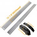 Hecasa Rocker Panel And Cab Corners Compatible With 1999-2007 Chevy Silverado Gmc Sierra Lower Slip-on Steel Replacement For