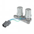 Acropix Transmission Shift Solenoid Replacement Fit For Honda Cr-v Pack Of 1 Silver Tone Gray 