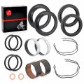 Fork Bushing Dust Oil Seals Kit For Yamaha V-star 650 950 1100 1300 Xvs650 Xvs950 Xvs1100 Xvs1300 Mt07 Fz07 Xsr 700