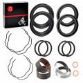 Fork Bushing Dust Oil Seals Kit For Yamaha V-star 650 950 1100 1300 Xvs650 Xvs950 Xvs1100 Xvs1300 Mt07 Fz07 Xsr 700