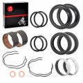 Fork Bushing Dust Oil Seals Kit For Yamaha V-star 650 950 1100 1300 Xvs650 Xvs950 Xvs1100 Xvs1300 Mt07 Fz07 Xsr 700