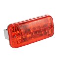 12v Rear Bulb Brake Tail Light For 50cc 70cc 90cc 110cc 125cc Atv Quad Bike Go Kart Red Abs Plastic Lamp With 13 18 In Wire And
