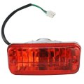 Pro Bat 12v Rear Tail Light Taillight 50cc 70cc 90cc 110cc 125cc Farm Sport Style Bull Quad Dirt Bike Atv 4 Wheel 