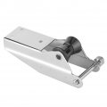 Marine Bow Roller Anchor Stainless Steel Fixed Bracket Fairlead Boat Docking Hardware Accessories 