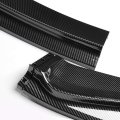 Auto Dynasty 3pcs Carbon Fiber Look Front Bumper Lip Splitter Chin Spoiler Wing Body Kit Compatible With Honda Fit 14-17