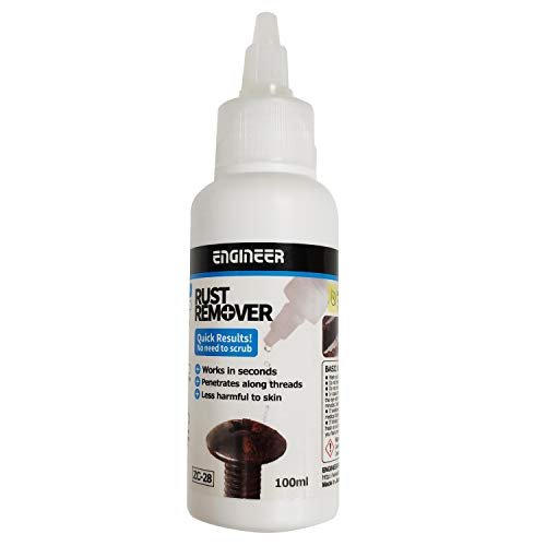 Engineer Zc-28 Rust Remover Neji-saurus Screw Removal Liquid 100g Made In Japan