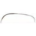 Gmc C2500 C3500 Fender Trim 1988 To 2000 Front Passenger Side Chrome Plastic Wheel Opening Molding Gm1291108 15546444 