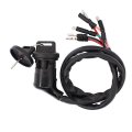 Ignition Key Switch For Honda 1987-1989 Fourtrax Foreman 350 Trd 4wd 1986-1987 350 Trx350 Atv