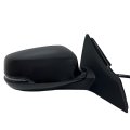 Spieg Passenger Side Mirror For 2013-2017 Honda Accord Coupe Power Adj Heated Manual Folding Turn Signal Light Black 6 Pins 