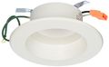 Halo Recessed Rl460wh927pk 90 Cri 2700k Led Retrofit With White Trim 4 Warm
