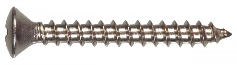 The Hillman Group 823696 Stainless Steel Oval Head Phillips Sheet Metal Screw 10x1 5-inch 100-pack