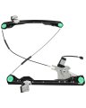 Power Window Regulator With Motor For 2008 2009 2010 Ford Focus Front Left Driver Side Part Number 751 017 