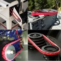 3 8 Power Twist V-belt 5-feet 8-inch Adjustable Link Type Z Drive Belt For Lathes Drill Press Table Saws Sewing Machine