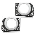 Fog Light Lamp Bezel Trim Front Lh Rh For Land Rover Range 2010-2013 