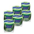 Pack Of 6 My Shaldan Japanese Car Cup-holder Natural Air Freshener Cans Lime Scented 