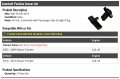 Camshaft Position Sensor 2 Piece Set Compatible With 2005-2016 Nissan Frontier 4 0l V6 With Passenger Side Straight Plug