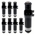 Fuel Injectors 4l3e-b4c Fj867 8pcs For Ford F150 2005 To 2008 Explorer 2004 E150 E250 4 6l V8 