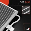 A-premium Air Conditioning A C Condenser Compatible With Ford Flex 2009-2012 Taurus 2008-2012 X Mercury Sable 2008-2009 Lincoln