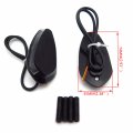 Httmt- Black Mirror Block Off Base Plates With Led Signal Compatible 2000-2008 R1 Yzf-r1 Yzfr1 P N Mt222-011a