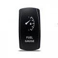 Ch4x4 Rocker Switch Fuel Gauge Symbol Blue Led