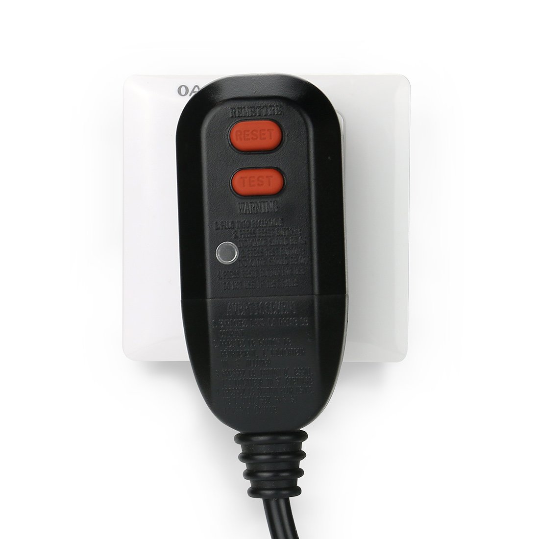 Oaonan Gfci Replacement Plug Assembly 3prongs with Ground Fault