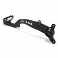 Sfriding Brake Pedal Foot Lever For Honda Trx450r 2004-2009 Trx450er 2006-2014 Replaces 24700-hp1-600 24700-hp1-305