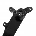 Black Brake Pedal Foot Lever For Honda Trx450r 2004 2009 And Trx450er 2006 2014 Forged Cnc Aluminum Replaces 46510 Hp1 000 305