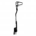 Sfriding Brake Pedal Foot Lever For Honda Trx450r 2004-2009 Trx450er 2006-2014 Replaces 24700-hp1-600 24700-hp1-305