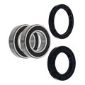 Niche Wheel Bearing Seal Kit For Honda Fourtrax 350 28-2rs 60-2rs 