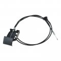 Hood Release Cable Pull Handle For Nissan Maxima Altima 