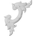 Ekena Millwork Pml144ti Tirana Panel Molding Corner4 4-inch X 1 