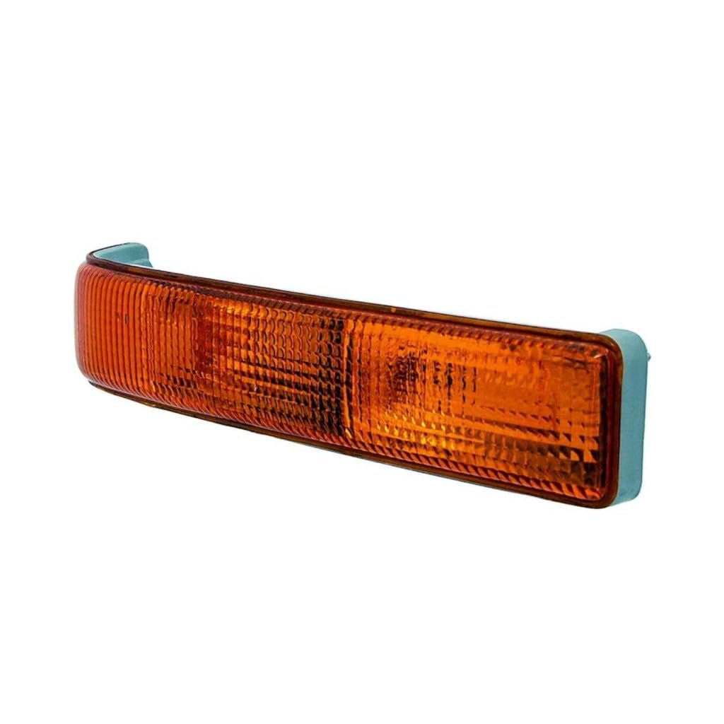 Front Passenger Side Marker Light For Chevy Blazer S10 1998 To 2004 Amber Lens Plastic Material 12v Replacement 16526486