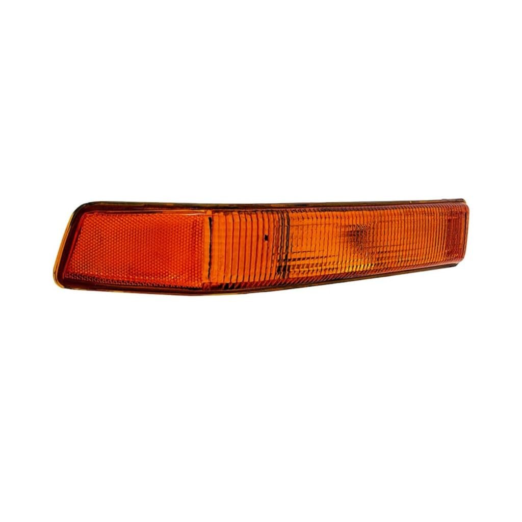 Front Passenger Side Marker Light For Chevy Blazer S10 1998 To 2004 Amber Lens Plastic Material 12v Replacement 16526486
