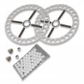 Hunter Alignment Turn Plate Table Repair Kit With Stainless Steel Hardware 