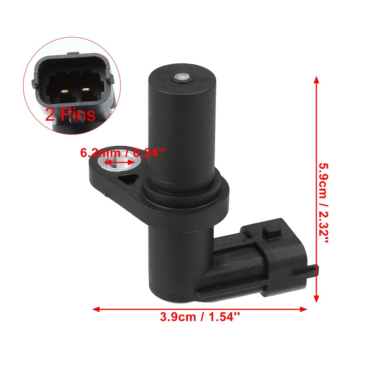 Car Engine Crankshaft Position Sensor 3918003000 3800-3000 For Hyundai I10 I20 1 2l 2007-2016 Kia Rio 1 2010-2015