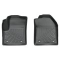2pcs Floor Mats Black Tpe Replacement For Transit Connect 2010-2013