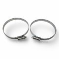 Band Clamp Set 2 Pack For Atv Utv Exhaust And Intake Applications Replaces Oe 