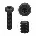 Uxcell M4x16mm Hex Socket Thin Head Cap Screw Bolts 12 9 Grade Carbon Steel 50pcs
