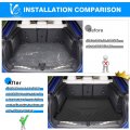 Cartist Custom Fit For Cargo Liner Bmw X6 2020 20221 2022 2023 All Weather Trunk Floor Mat High Side 3d Waterproof Tpe