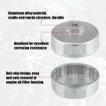 X Autohaux 74mm 14 Flutes Car Oil Filter Wrench Socket Housing Cap Remover Tools For Mercedes Benz Audi Vw Mazda Silver Tone
