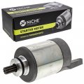 Niche Starter Motor For Aprilia Ap0295625 Piaggio 58142r Scooter