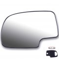 Aintier Driver Side View Mirror Glass Compatible With 1999-2007 For Chevy Silverado Pickup 2000-2006 Suburban 2000 Tahoe