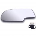 Aintier Driver Side View Mirror Glass Compatible With 1999-2007 For Chevy Silverado Pickup 2000-2006 Suburban 2000 Tahoe